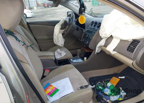 2009 Nissan Altima 2.5 S from USA, damaged, VIN 1N4AL21E59N544047